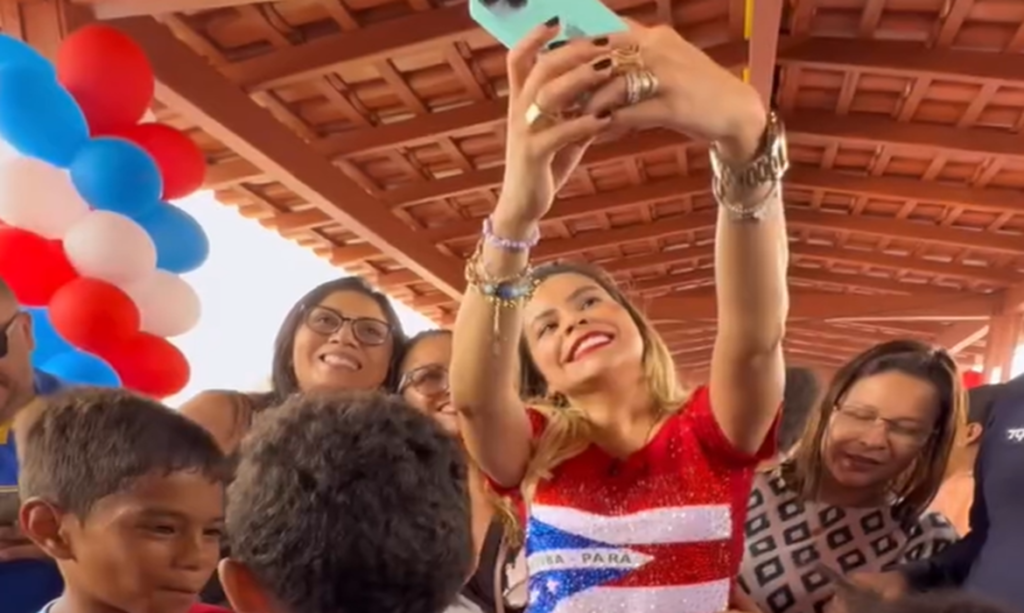 Prefeita Patrícia reafirma compromisso com a cidade de Marituba e com a população 8 Prefeita Patrícia reafirma compromisso com a cidade de Marituba e com a população