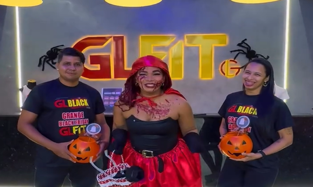 Academia GLFIT promove programação especial de Halloween para os dias 30 e 31