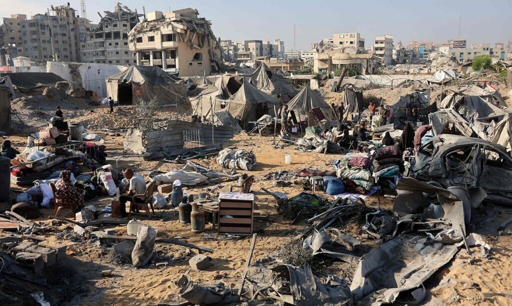 Hamas anuncia acordo para fim da guerra em Gaza com cessar-fogo permanente e retirada israelense