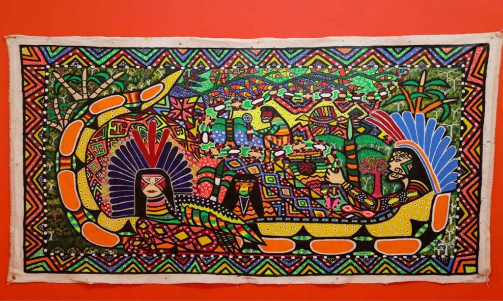 Exposição “Espíritos da Floresta” traz arte indígena do coletivo Mahku para Belém