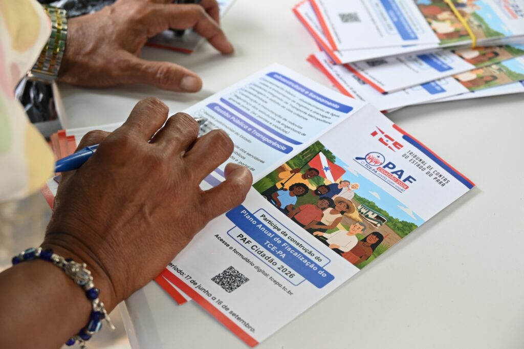 Mais de 1,5 mil pessoas participam de consulta pública para a construção do PAF Cidadão 2026