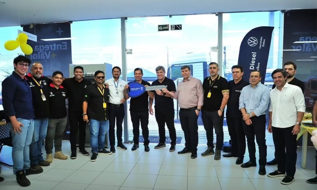 Mônaco Diesel e Volkswagen celebram entrega de frota de 25 caminhões no Maranhão