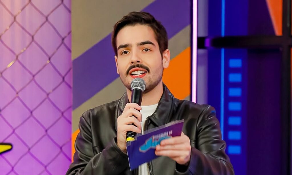 Programa do filho de Faustão demite 15 profissionais no SBT após dois meses no ar