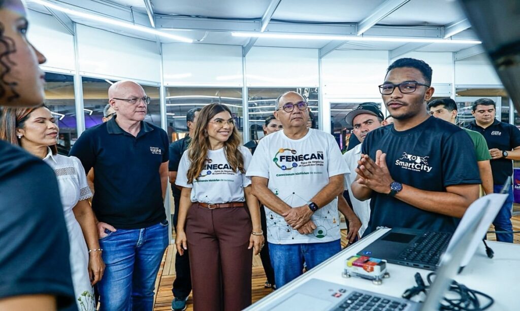 Josemira Gadelha acompanha abertura da FENECAN 2025 em Canaã dos Carajás