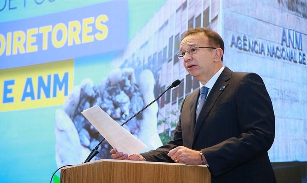 José Fernando chega ao primeiro mês à frente da Agência Nacional de Mineração