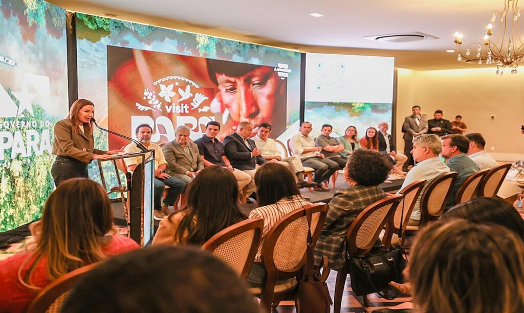 Vice-governadora anuncia plataforma digital para impulsionar turismo no estado