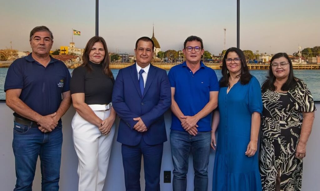 Prefeito Renato Ogawa destaca importância da implantação Pontos de Atendimento Virtual da Receita Federal em Barcarena