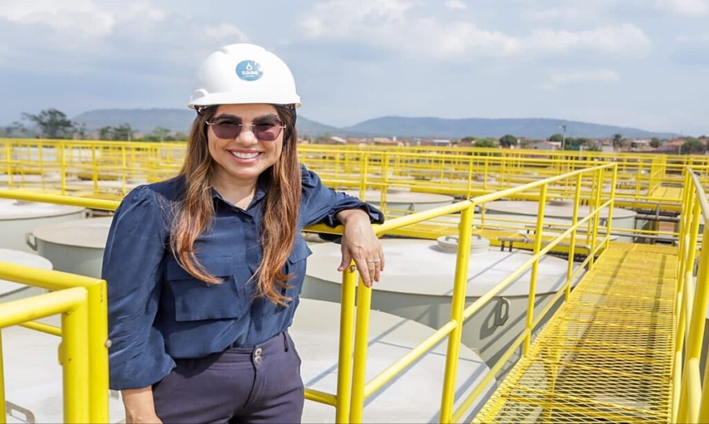 Josemira Gadelha anuncia investimentos para superar desafio histórico no abastecimento de água