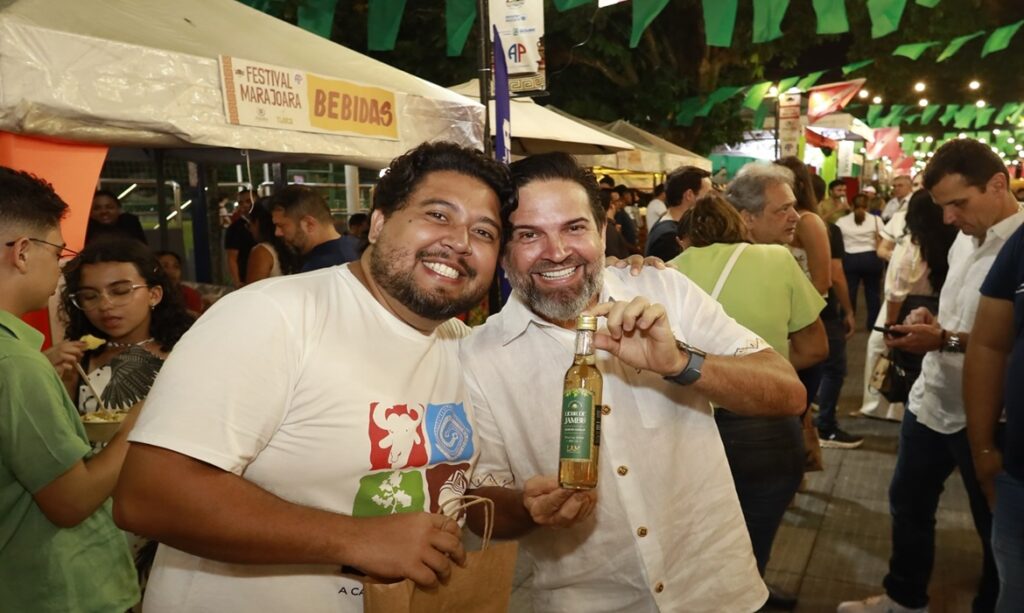Rubens Magno participa do Festival Marajoara e destaca potencial econômico da cultura regional