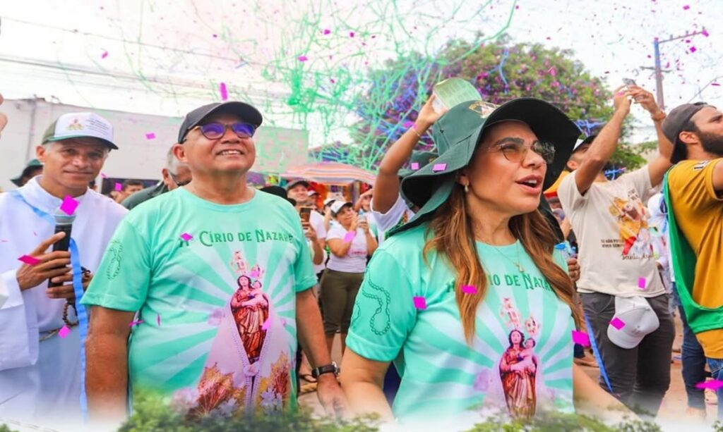 Prefeita Josemira Gadelha participa de Círio de Canaã dos Carajás e destaca momento de fé e comunhão