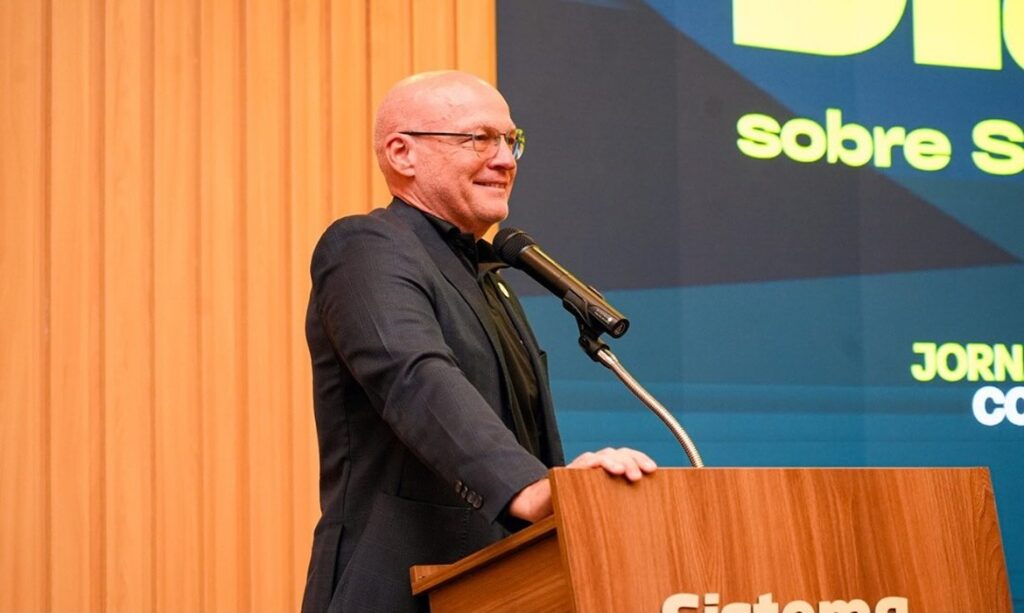 Presidente da Fiepa, Alex Carvalho, participa do Festival SESI Cultura que debate sustentabilidade e ética como pilares para o futuro do setor