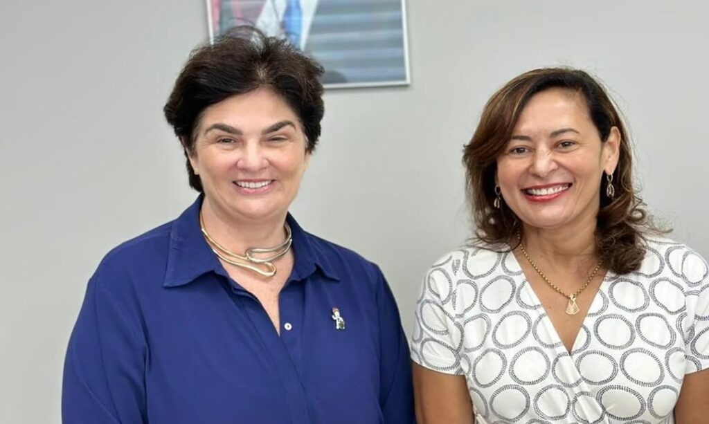 Dilvanda Faro debate gestão da saúde em encontro com ex-colega de legislativo 8 Dilvanda Faro debate gestão da saúde em encontro com ex-colega de legislativo