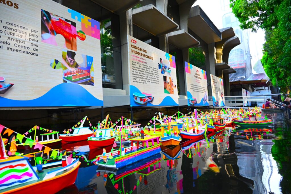 Exposição Canoas de Promesseiros 2025 será aberta dia 2 de outubro