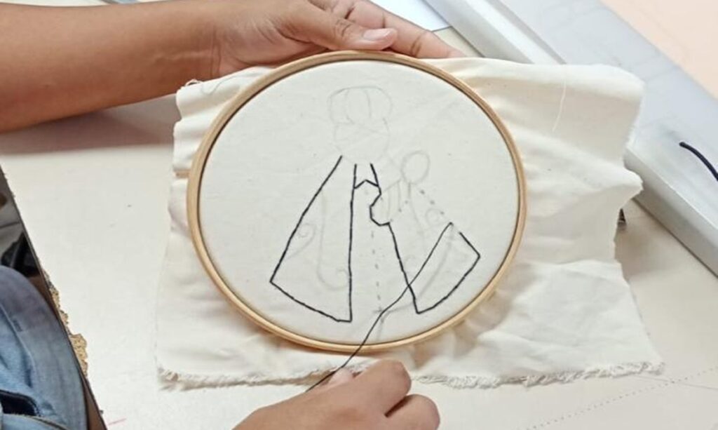 UNAMA celebra o Círio de Nazaré com desfile de moda estudantil 9 UNAMA celebra o Círio de Nazaré com desfile de moda estudantil