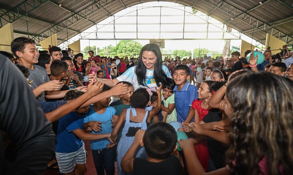 Festa das Crianças leva diversão e milhares de brinquedos a Curionópolis