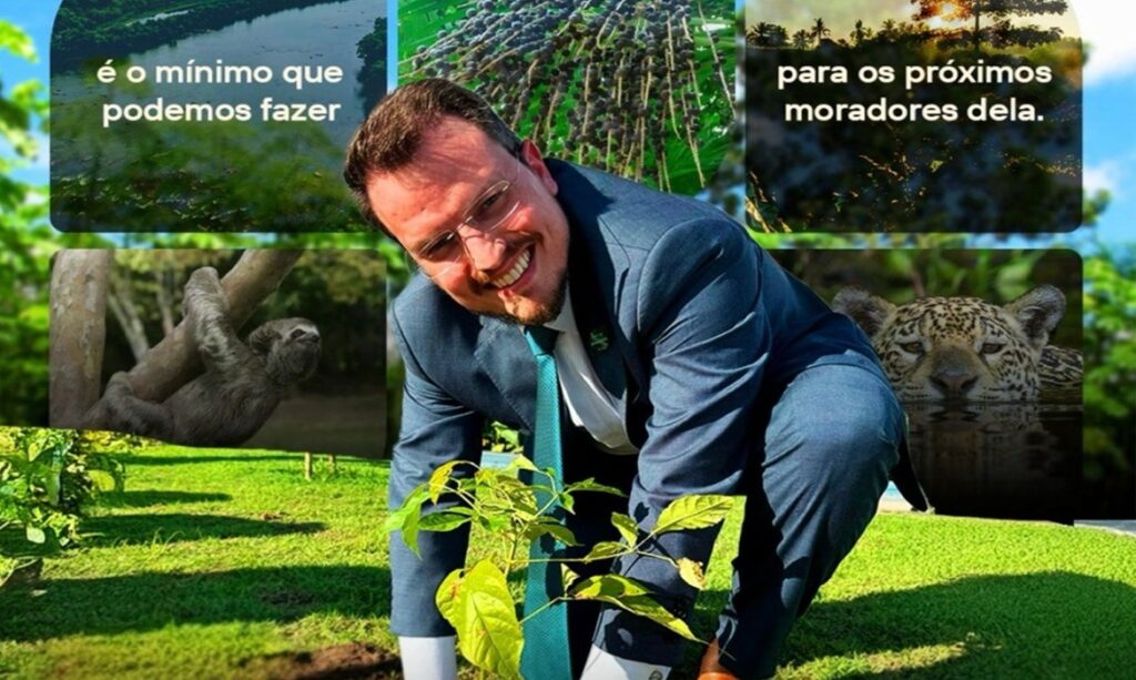 Deputado Dirceu Ten Caten defende que COP 30 promova "Bem Viver" e novo modelo de desenvolvimento para a Amazônia 3 Deputado Dirceu Ten Caten defende que COP 30 promova "Bem Viver" e novo modelo de desenvolvimento para a Amazônia