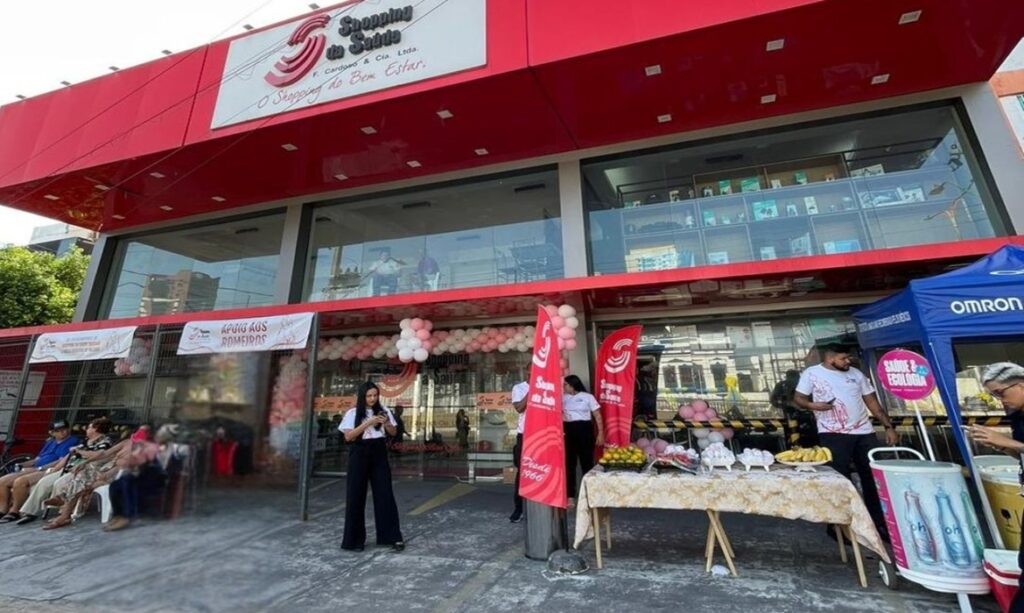 Shopping da Saúde promove ação solidária com atendimentos gratuitos para cicatrização