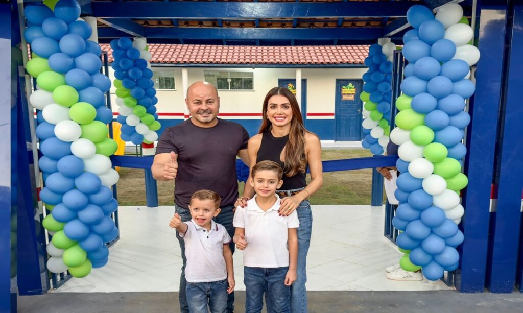 Prefeitura entrega 45ª escola em Bujaru com estrutura completa e climatizada