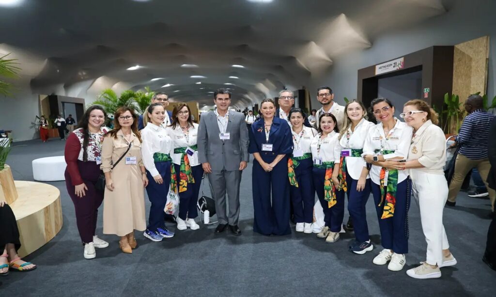 COP30 é inaugurada em Belém com discurso de protagonismo do Pará 1 COP30 é inaugurada em Belém com discurso de protagonismo do Pará
