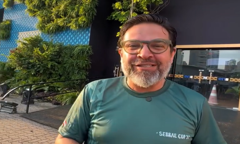 Rubens Magno celebra espaço "Enzone" com experiências gratuitas de cultura e empreendedorismo