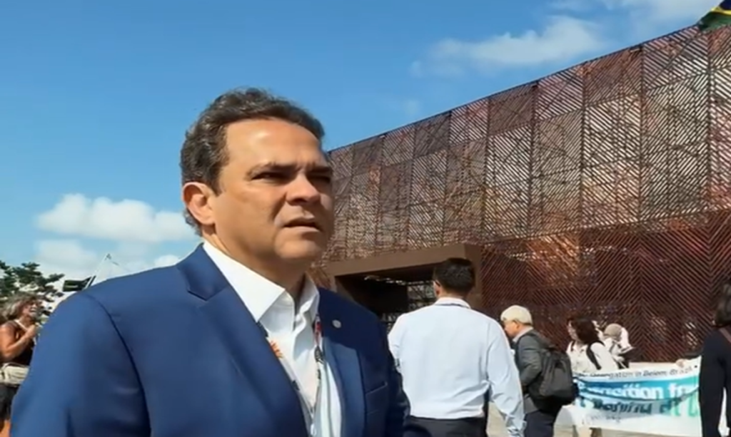 Deputado Priante marca presença na COP30 em Belém