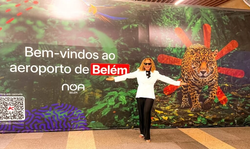 Adair Neves elogia infraestrutura do Aeroporto de Belém para a COP30