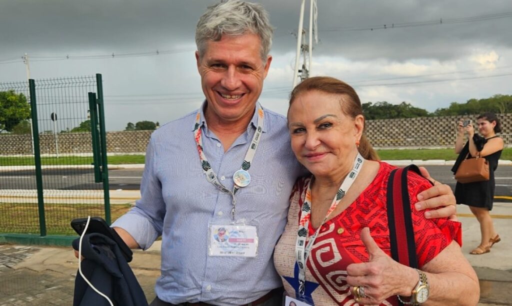Deputada Elcione destaca momento histórico de Belém na COP30