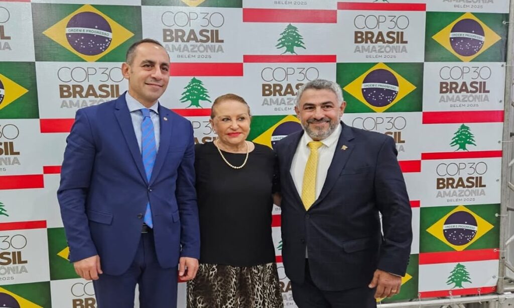 Deputada Elcione destaca diálogo entre povos em jantar da Comunidade Libanesa durante COP30