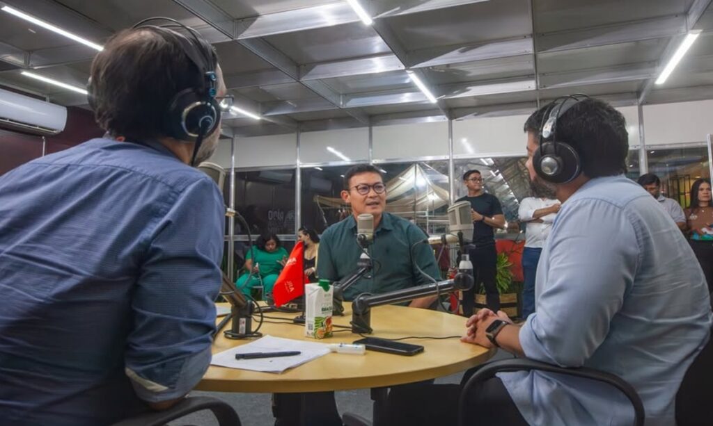 Renato Ogawa destaca premiações e potencial do município de Barcarena durante entrevista 2 Renato Ogawa destaca premiações e potencial do município de Barcarena durante entrevista
