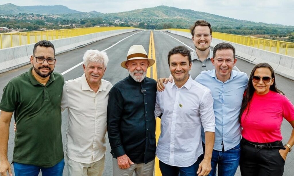 Celso Sabino acompanha inauguração da ponte sobre o Rio Araguaia que integra Pará e Tocantins