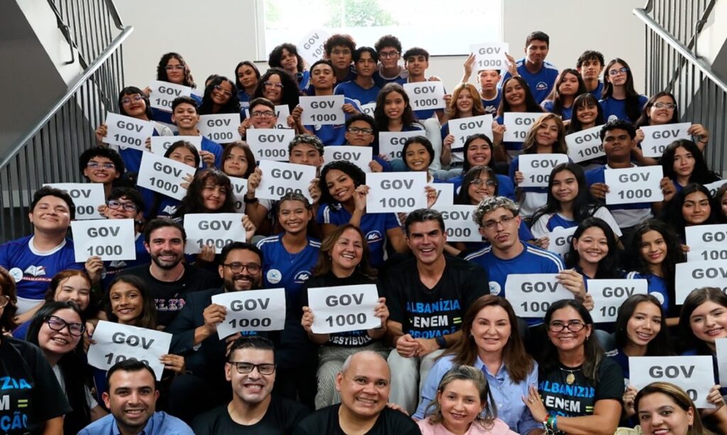 Helder celebra aulão gratuito para o Enem 2025 no Mangueirinho