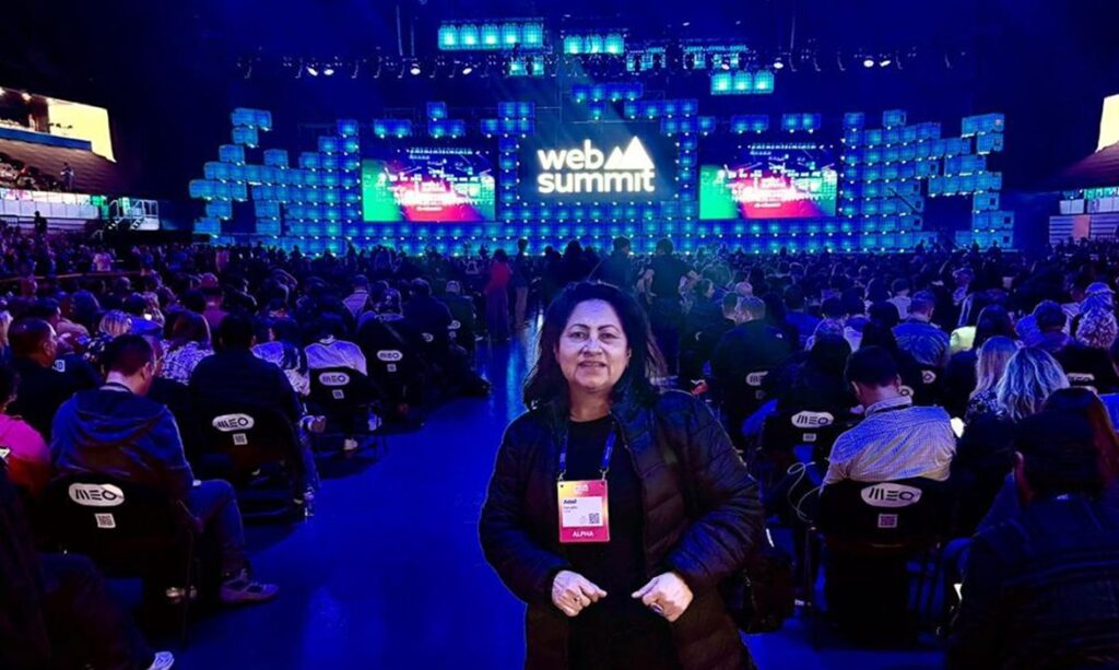 Sebrae Pará marca presença na Web Summit Lisboa 2025, maior conferência de tecnologia do mundo