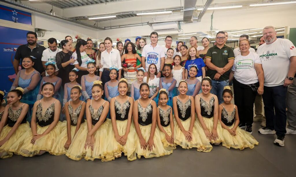 Governo do Pará inaugura 19ª Usina da Paz em Barcarena 1 Governo do Pará inaugura 19ª Usina da Paz em Barcarena
