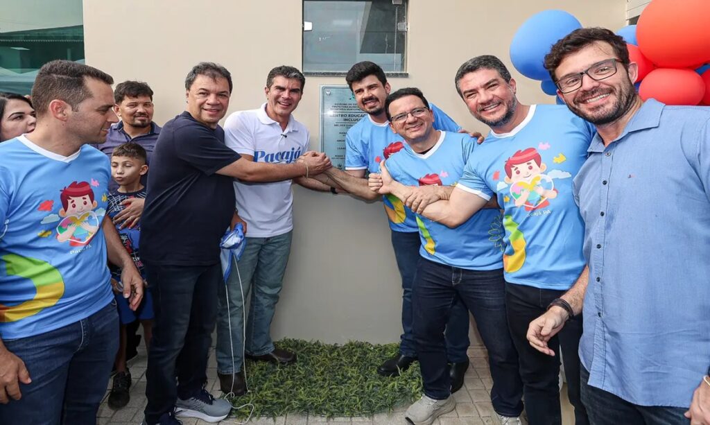 Helder inaugura em Pacajá Centro Educacional Inclusivo com Atendimento Especializado