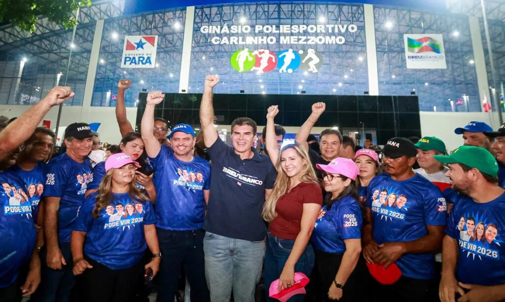 Governo do Pará inaugura Ginásio Poliesportivo de R$ 4,5 milhões em Breu Branco e anuncia nova estrada