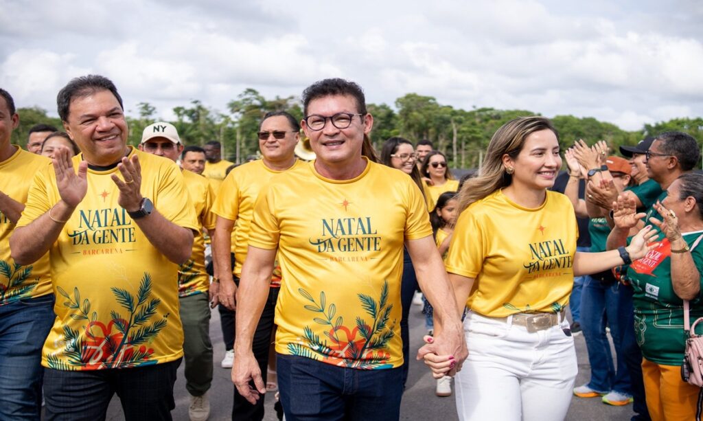 Prefeito Renato Ogawa celebra último dia do "Natal da Gente" em Barcarena 10 Prefeito Renato Ogawa celebra último dia do "Natal da Gente" em Barcarena