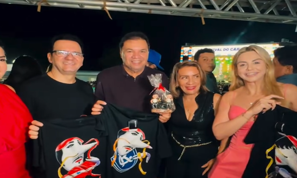 Chicão prestigia encerramento do 44º Festival do Caranguejo em São Caetano de Odivelas