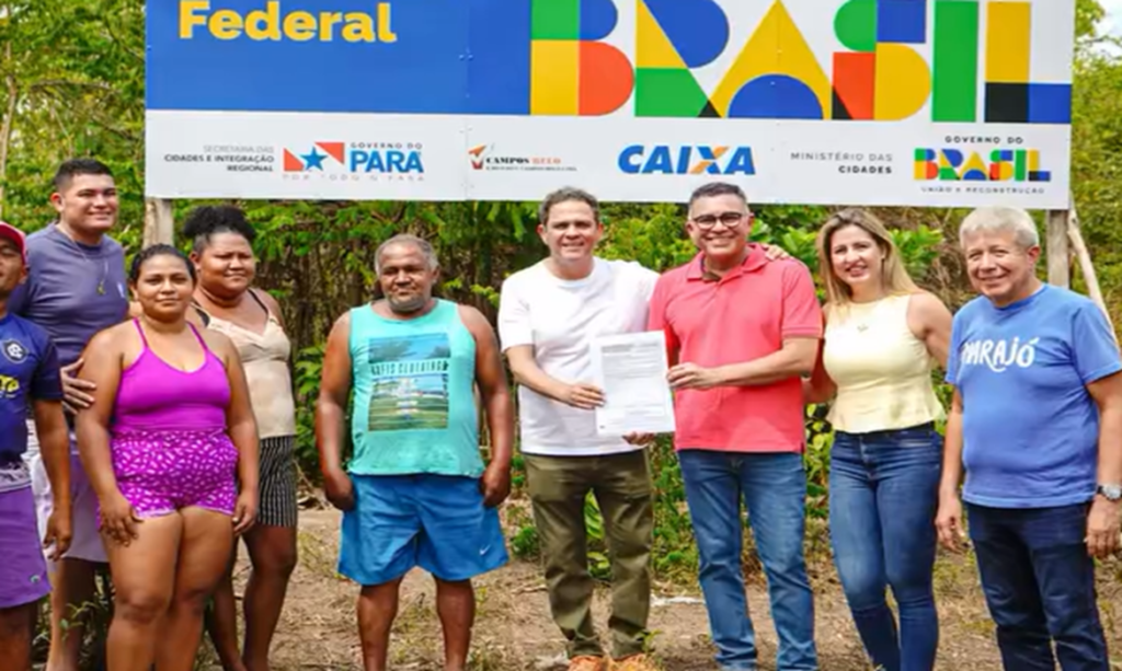Priante anuncia que novos sistemas de água vão beneficiar quatro comunidades em Salvaterra