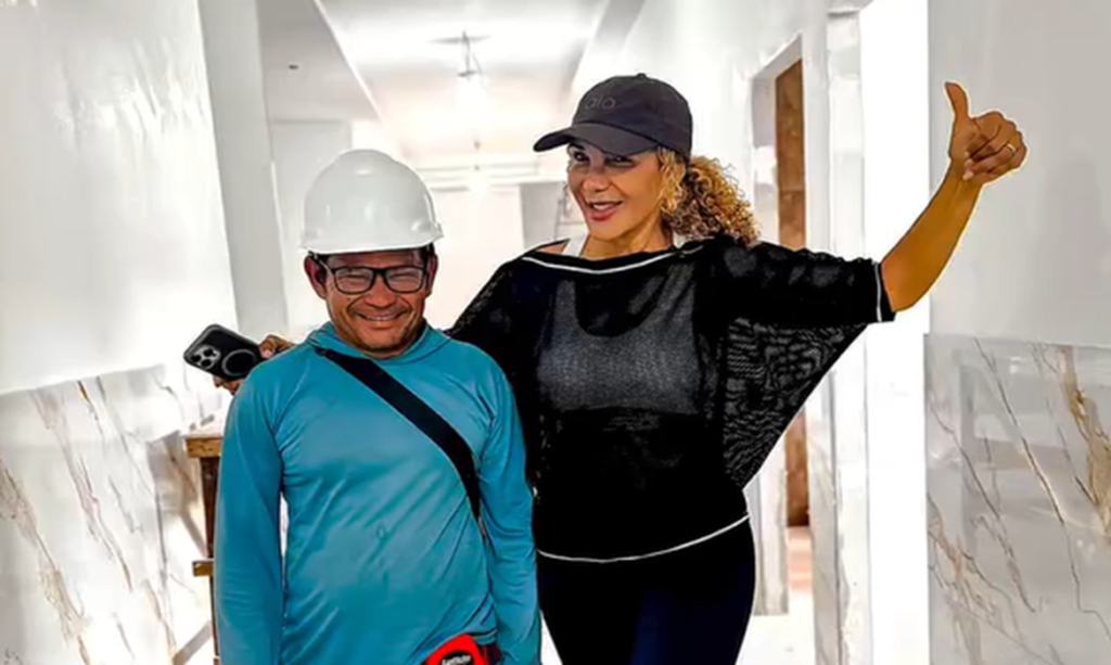 Adair Neves acompanha de perto andamento de obras em empreendimentos