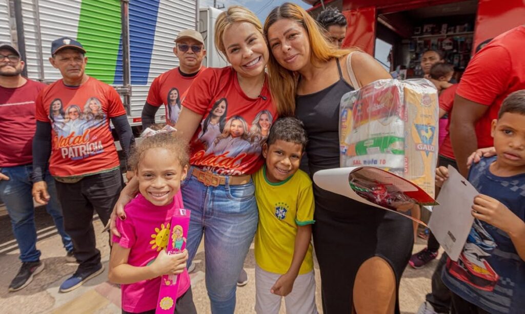 Ação Natalina da Prefeita Patrícia distribui alegria e presentes em Marituba 2 Ação Natalina da Prefeita Patrícia distribui alegria e presentes em Marituba