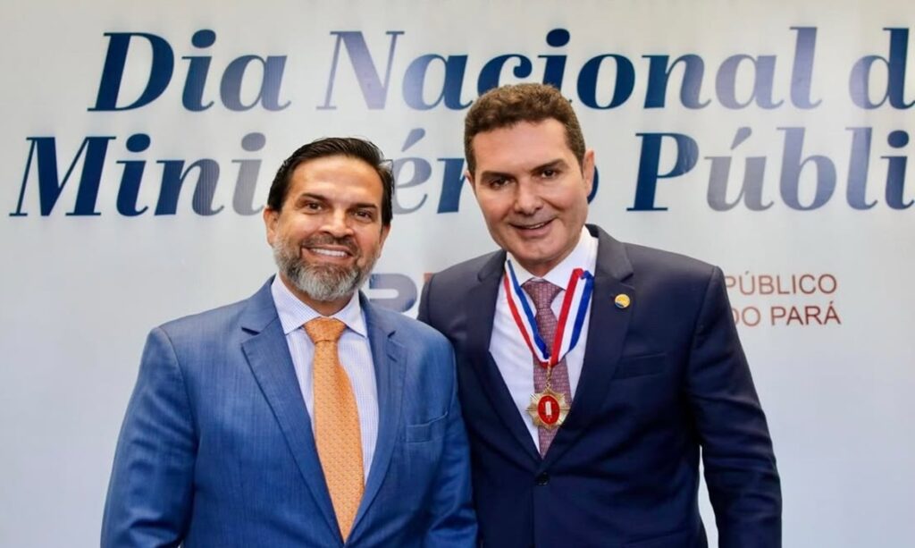 Rubens Magno destaca papel do Ministério Público em solenidade no Dia Nacional da instituição