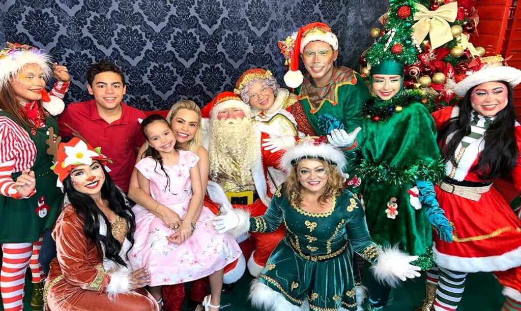 Prefeita Patrícia participa da programação de Natal em Marituba 3 Prefeita Patrícia participa da programação de Natal em Marituba