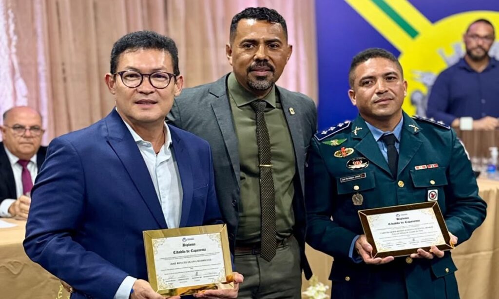 Prefeito Renato Ogawa recebe Título de Cidadão de Capanema