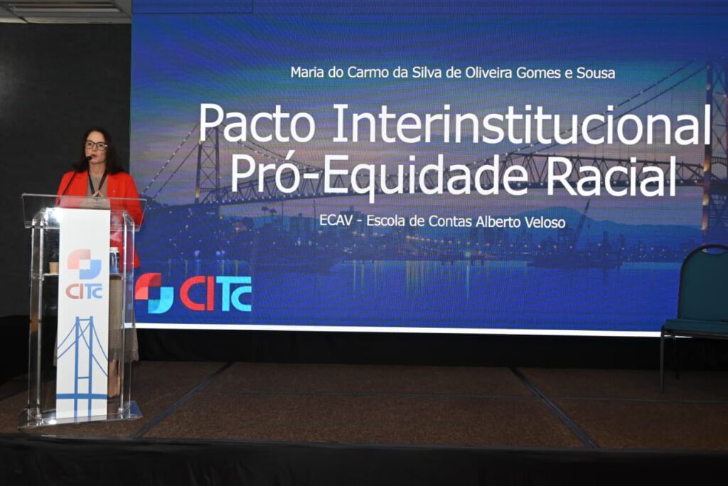 Pacto da Equidade Racial do TCE-PA ganha destaque no Congresso Internacional dos Tribunais de Contas