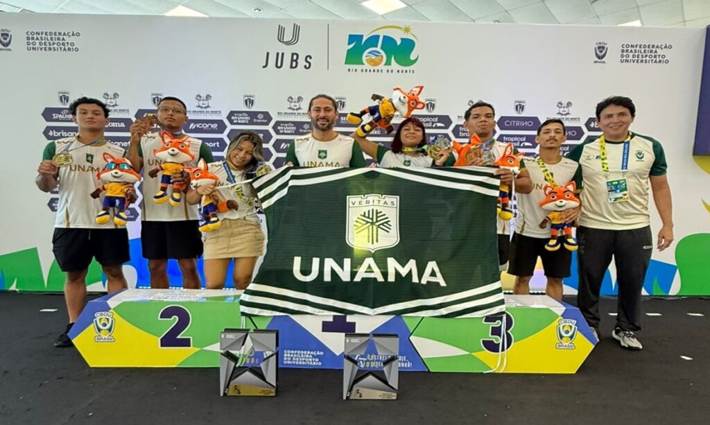 UNAMA lidera esporte universitário no Norte e entra no Top 10 Nacional de universidades 5 UNAMA lidera esporte universitário no Norte e entra no Top 10 Nacional de universidades