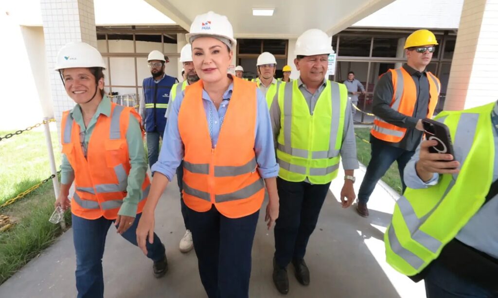 Vice-governadora Hana e prefeito Zé Maria Tapajós cumprem agenda intensa em Santarém 1 Vice-governadora Hana e prefeito Zé Maria Tapajós cumprem agenda intensa em Santarém