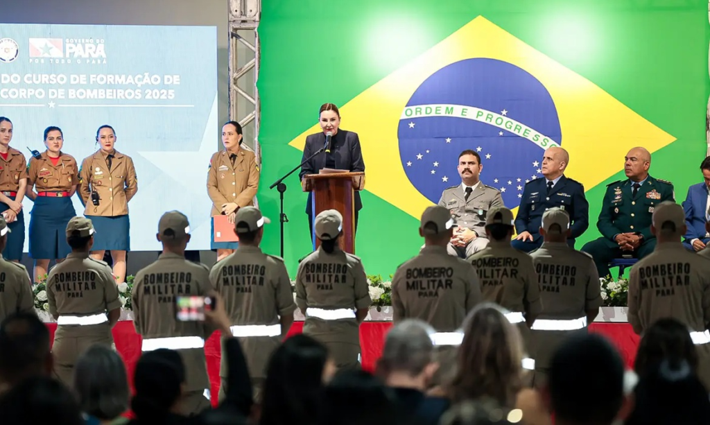 Novos bombeiros reforçam atuação no Baixo Amazonas após formatura em Santarém 6 Novos bombeiros reforçam atuação no Baixo Amazonas após formatura em Santarém