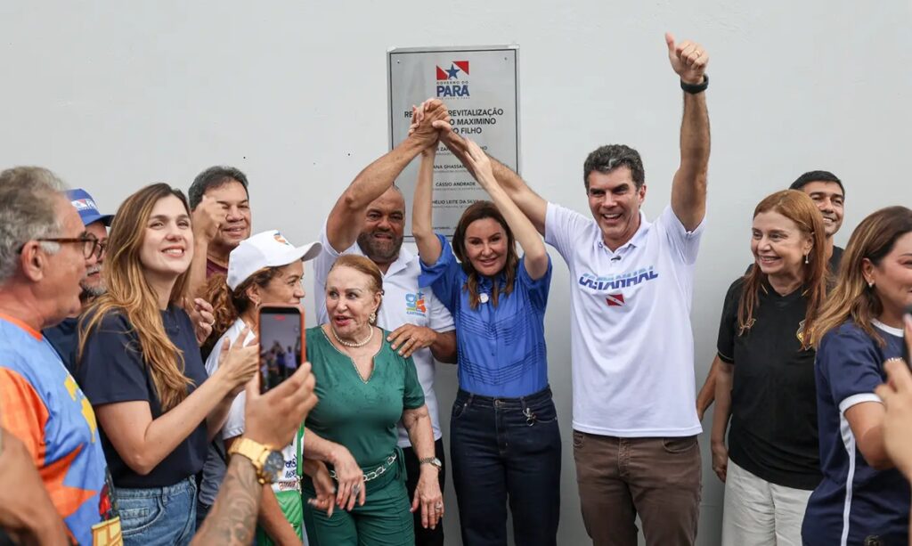 Estádio Maximino Porpino é reinaugurado com estrutura moderna em Castanhal