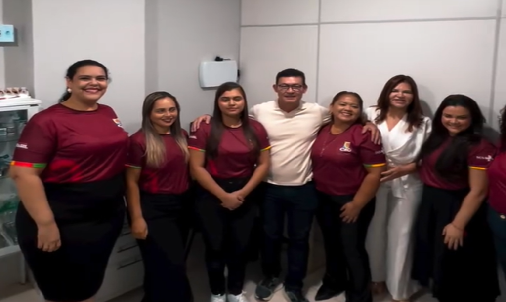 Prefeito Renato Ogawa acompanha inauguração do Centro de Especialidades Odontológicas em Barcarena