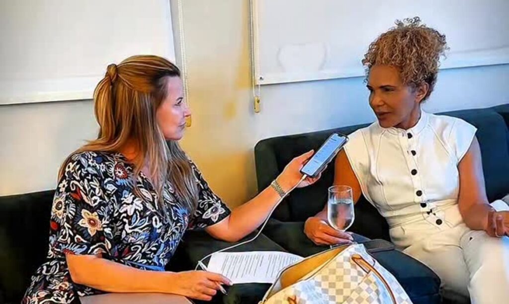 Empresária Adair Neves participa de bate-papo inspirador com Zina O’Connor